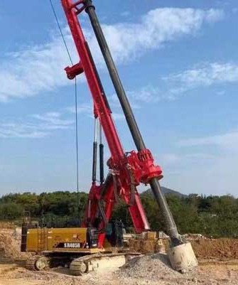 无锡滨湖区旋挖钻孔桩