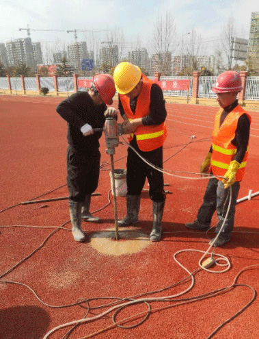 无锡滨湖区注浆加固