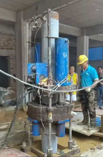 无锡滨湖区静压桩加固