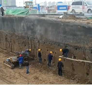 无锡滨湖区土钉墙支护