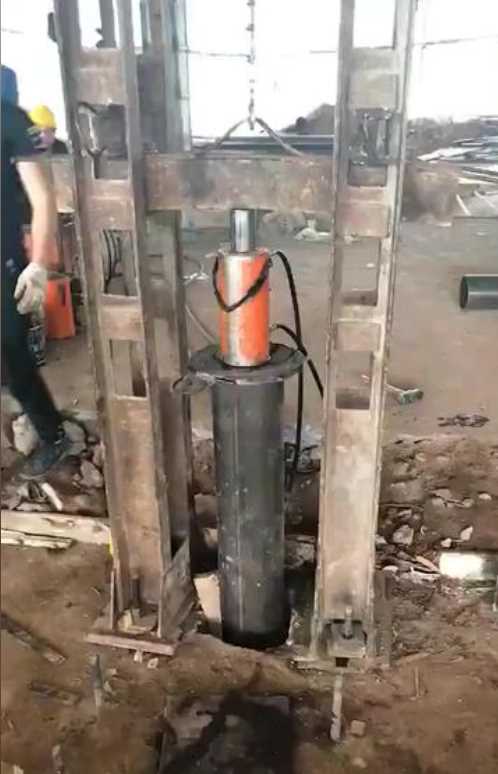 无锡滨湖区钢管桩加固