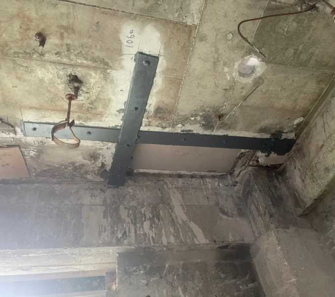 无锡滨湖区粘钢加固