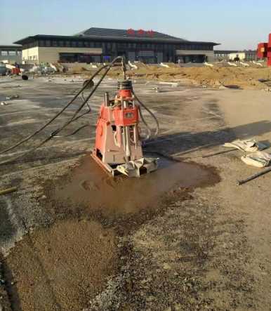 无锡滨湖区注浆加固工程