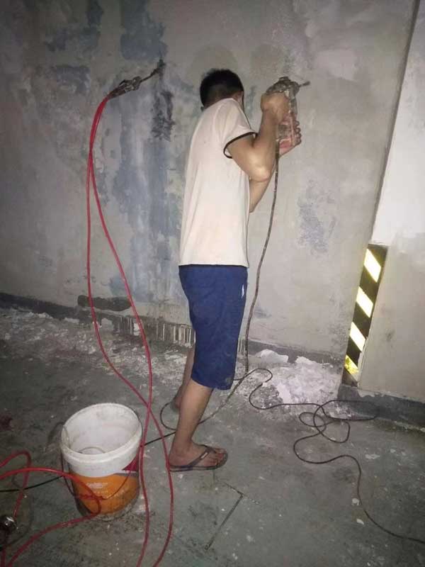 无锡滨湖区防水堵漏工程