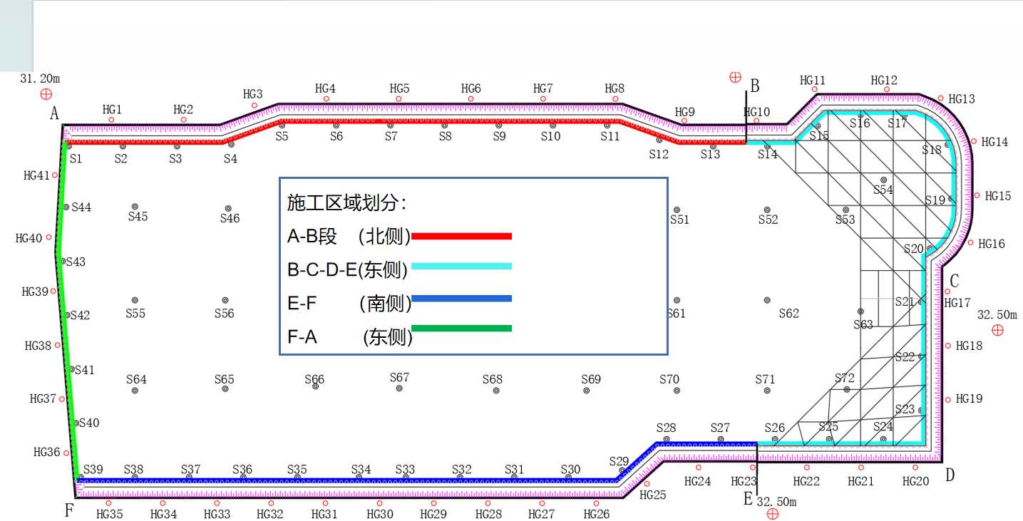 无锡滨湖区基坑支护设计