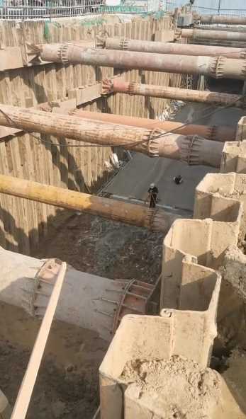 无锡滨湖区管廊降水