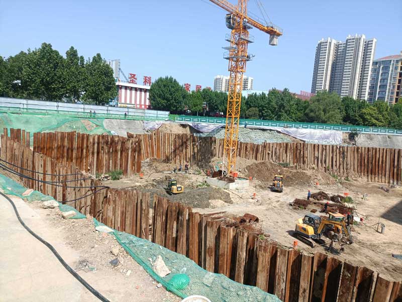 无锡滨湖区钢板桩