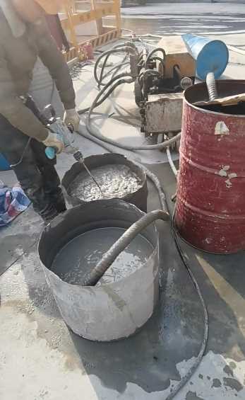 无锡滨湖区双液注浆