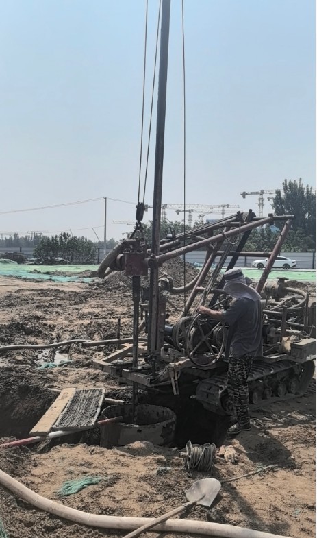 无锡滨湖区工地打井